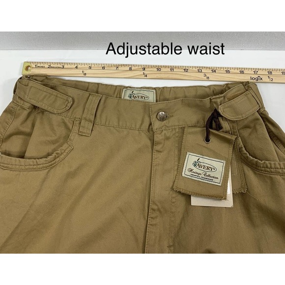 Avery Heritage Collection Field Pants Mens 3XL Waist‎ 40 Hunting Outdoors NWT - Picture 10 of 14